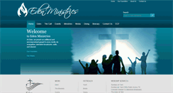 Desktop Screenshot of eden-ministries.com
